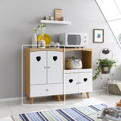 주방수납장 그릇장 조리도구장 60cm P0000DLQ