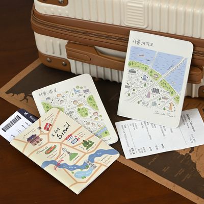 서울 여권 케이스