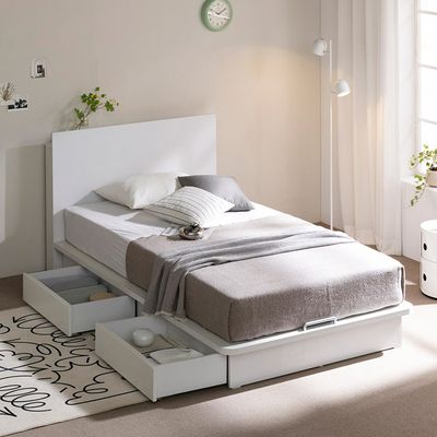 은은한조명 LED 수납침대S 듀얼탑29cm매트리스 TR5215