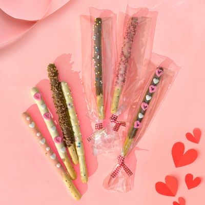 심쿵 귀염뽀짝 막대과자 DIY 키트 초코과자 만들기