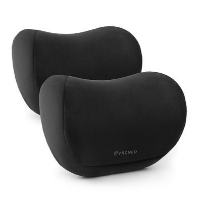 1+1 브론코 듀오 메모리폼 차량용 목쿠션 헤드레스트