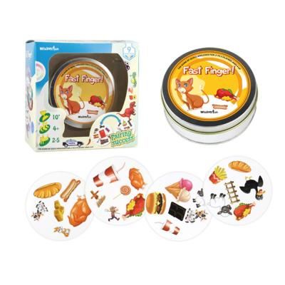 패스트무빙 음식 같은그림찾기 보드게임 B430