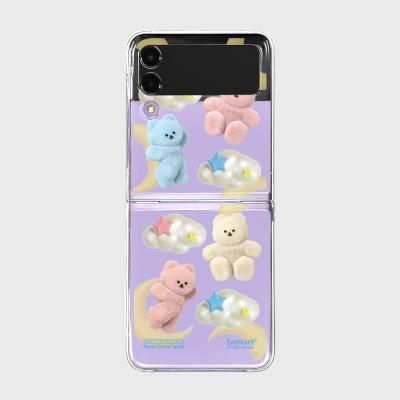 OVER THE MOON COVY(Z플립-클리어하드)