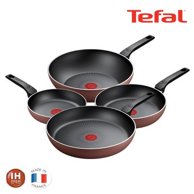 테팔 PTFE IH 뉴 셰프터치 4종(프20+24+28+볶28)