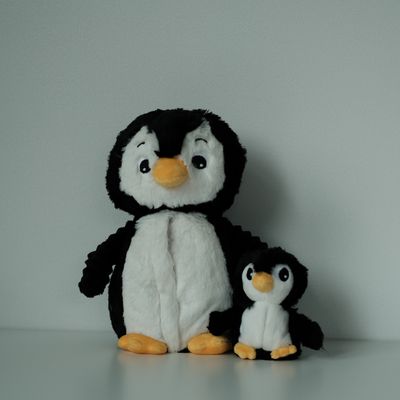 프랑스 디글링고스 펭귄 맘앤베이비 블랙