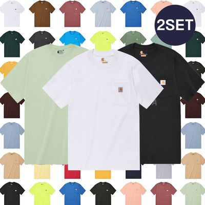 [1+1] 칼하트 K87 포켓 반팔티