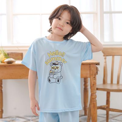 마벨슈슈 블루 에브리데이 쿨냉감 반팔세트 MBH555