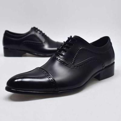 Hombre Daily  더비슈즈 굽높이3.8cm블랙 CH1636037