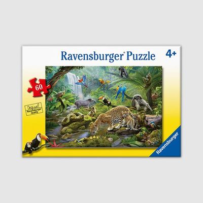 라벤스부르거 열대우림 가족 60피스 퍼즐