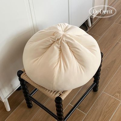 [데데리트]모찌 왕 만두 인형 쿠션 베개 집들이 선물