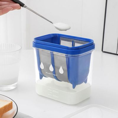 투명 유청분리기 홈메이드 그릭요거트 만들기 1L N461