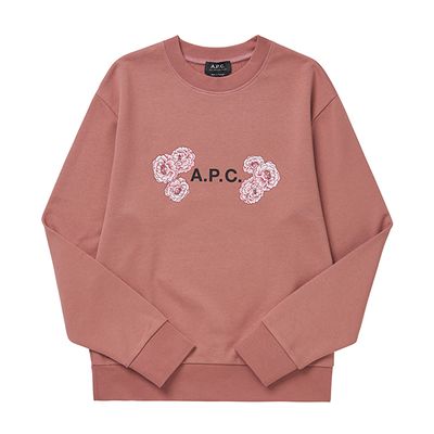 [아페쎄 APC] COEIP M27814 FAA PINK 공용 맨투맨