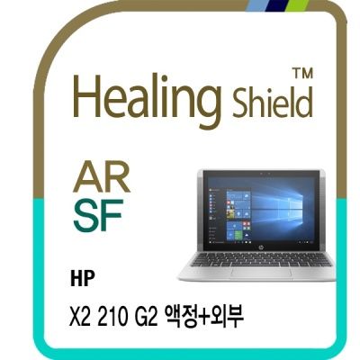 HP X2 210 G2 고화질 액정+외부3종 보호필름 세트