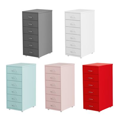 철제 6단 서랍장 4Color 택 1