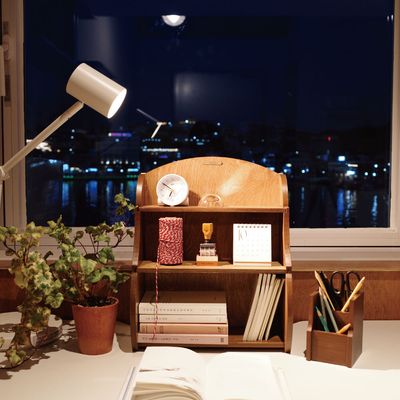 라운드 선반 수납함 _ Round shelf box