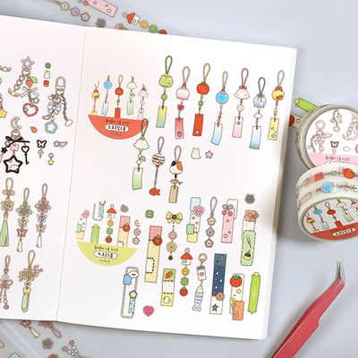 드롭 키스컷 테이프 (4종)