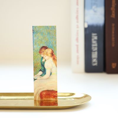 소마북 명화 고급 종이 책갈피 23종