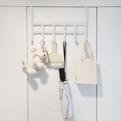 노바리빙 문걸이 행거 도어 벽걸이 일체형 수건 모자