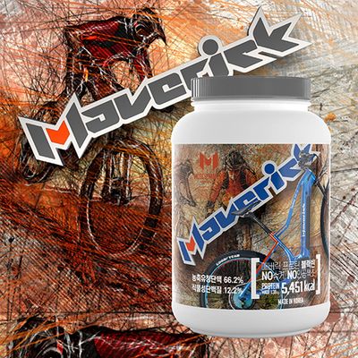 매버릭 프로틴 유산균발효 단백질쉐이크 1.38kg검은콩