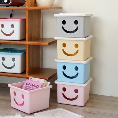 보노하우스 모던 미니 해피박스 1P 수납 정리함