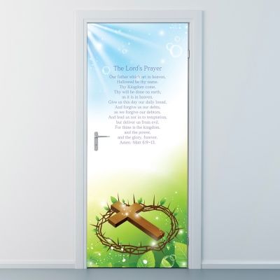 nces091-주기도문1-십자가-현관문시트지