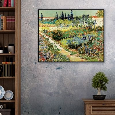 [THE BELLA] 고흐 - 아를의 정원 Garden at Arles