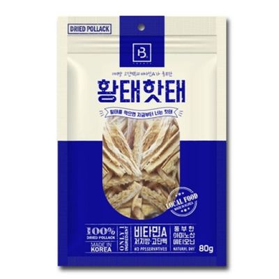 강아지 간식 황태 핫태 80g(WBF41C1)