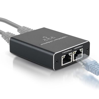 1x3 인터넷 랜선 분배기 / RJ45 스플리터 IOU190D