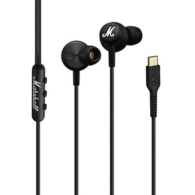 마샬 모드 이어폰 C타입 유선 커널형 이어폰 USB-C