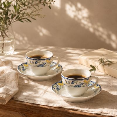 후첸로이터 파피용 에스프레소 소서 2인조 SET