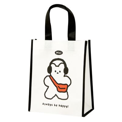 아트박스 헤드셋베어 부직포쇼핑백