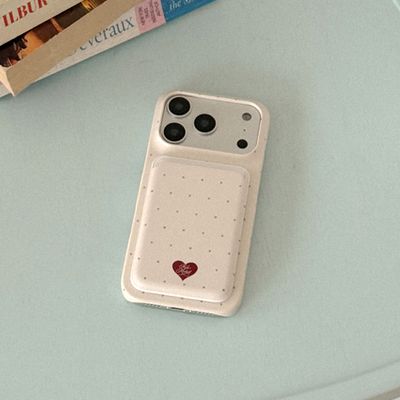 cozy sugar dots 디자인 [맥세이프 하드 폰케이스]