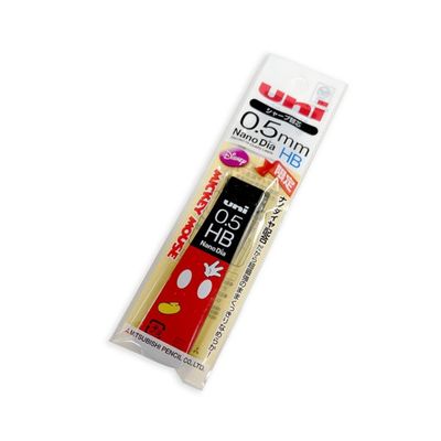 UNI 나노다이아 샤프심 미키 05HB