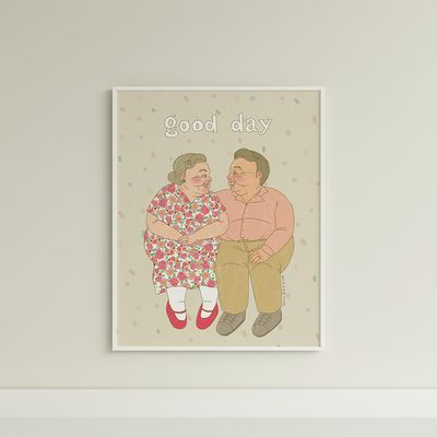 good day, 봄사무소 작가 그림