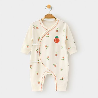 홍당무 아동 순면 내의 긴팔배냇우주복 205314