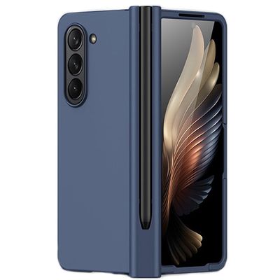 힌지보호 펜수납 소프트글랫 케이스(갤럭시Z폴드6)