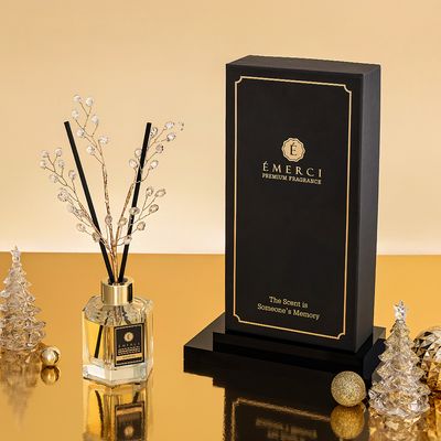 홀리데이크리스탈 재즈 디퓨저120ml+쇼핑백 선물세트