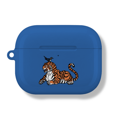 까치와 호랑이 에어팟프로 하드케이스