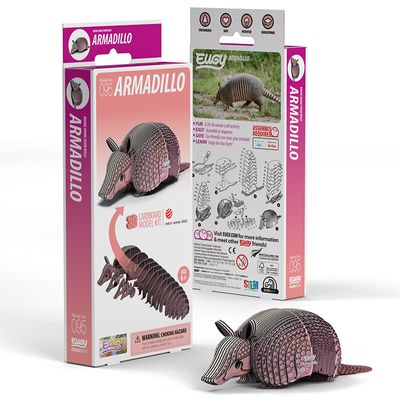 유기(Eugy) 입체퍼즐 Armadillo 아르마딜로 095