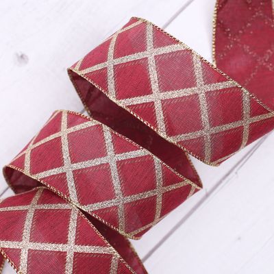 금사 와플 선물 포장 리본 공예 크리스마스 끈 3m