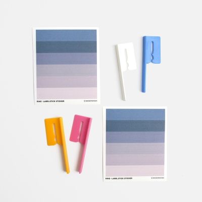 링라벨스틱 스티커