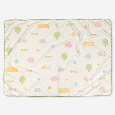 [유오코] 유오코 하우스 패턴 블랭킷