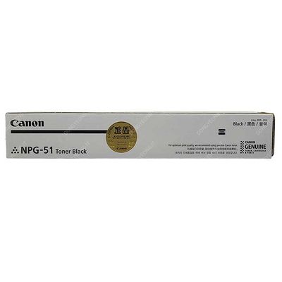 Canon 정품 iR 322K 토너 검정 NPG-51BK