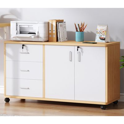 3단 서랍 이동 수납장E