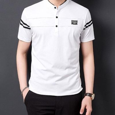 골프 반팔 티셔츠 남성 골프웨어 반팔티 기능성