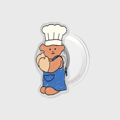 [맥세이프 아크릴스마트톡] cook gummy