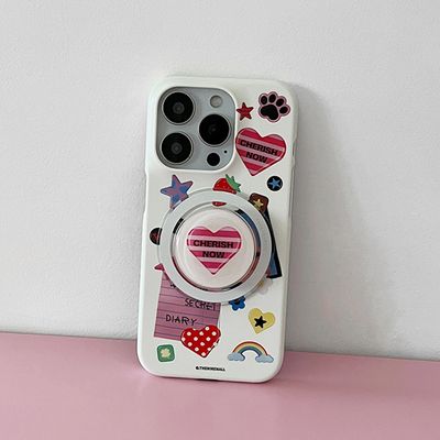 [맥세이프 에폭시톡] cherish heart