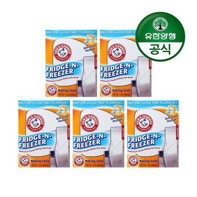 암앤해머 프리지앤프리저 냉장고 탈취제(스탠드형)5개