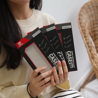 (1+1사은행사)아이폰7플러스 강화유리 케이스 