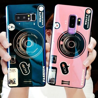 갤럭시 노트10 S10 카메라 핑거톡 젤리 핸드폰 케이스